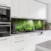 Dedeco Küchenrückwand Motiv: Wald V3, 5mm Hartschaum Produktbild-Vorschau 1