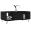 Couchtisch Schwarz 90x50x36,5 cm Holzwerkstoff Produktbild-Vorschau 3