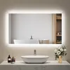 Lustro łazienkowe EMKE LED 100 x 60 cm z oświetleniem i Podgląd zdjęcia produktu 1