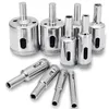 Diamantbohrer Set 10tlg Lochsäge Bohrkrone für Produktbild-Vorschau 1
