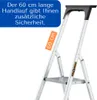 Drabest | Leiter - Haushaltsleiter - Aluminiumleiter - Produktbild-Vorschau 9