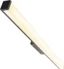 Moderne Badezimmer Wandleuchte Schwarz 92 cm IP44 Cascada Produktbild-Vorschau 8
