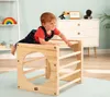 TP Toys Active Tots Holz Kletterwürfel Piklerwürfel Produktbild-Vorschau 2
