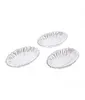 Aurora Snackschalen oval 3er Set 15x10xH2,6cm Pasabahce Produktbild-Vorschau 1