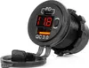 Wasserdichte Kfz-Ladegerät USB & USB-C QC3.0 mit Produktbild-Vorschau 1