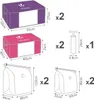 VOUNOT® 4 Stück Vakuumbeutel und 4 Stück Produktbild-Vorschau 8