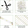 LUMILED LED Streifen 5M 300 LEDs 12V Kaltweiß 24W LED Strip Produktbild-Vorschau 4