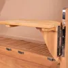 Strandkorb-Set - bene living - Königssee 3-Sitzer Teak - PE Produktbild-Vorschau 19
