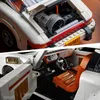 LEGO Icons Porsche 911 Modellauto für Erwachsene, Rennauto Produktbild-Vorschau 5
