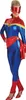 A woman wearing a Captain Marvel costume. Náhľad obrázku produktu