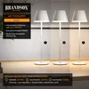 Brandson Tischlampe kabellos, LED Tischleuchte, Produktbild-Vorschau 3