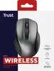 The image shows the packaging of a Trust Nito Wireless Mouse. The packaging features a prominent image of the mouse and text describing its features. Produktbild-Vorschau