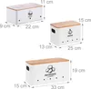 Relaxdays Aufbewahrungsbox 3er Set, Kartoffeln, Zwiebeln, Produktbild-Vorschau 4