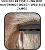 hair2heart nano krúžky č. 5 hnedé so silikónovou vložkou na Náhľad obrázku produktu 8