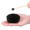 Mini Drum / Tongue Drum aus Stahl - 6 Töne - Schwarz Produktbild-Vorschau 3