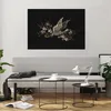 Bilder auf glas - Einteilig - Asiatisch Vogel Blumen - Produktbild-Vorschau 6