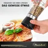 Streuselheld - Salz und Pfeffermühle mit Gold Gewürzen - Produktbild-Vorschau 5
