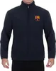 FC Barcelona - Fleecejacke für Herren GF252 (XL) (Marine) Produktbild-Vorschau 1