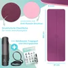 KESSER® Gymnastikmatte mit Tragegurt rutschfest TPE Produktbild-Vorschau 7