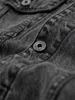 Ombre Jeansjacke mit Waschung grau S Produktbild-Vorschau 9