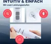 GOURMETmaxx Stabmixer mit Messbecher - weiß/grau Produktbild-Vorschau 9