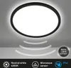 LED Deckenlampe Bewegungsmelder IP44 LED Badlampe Produktbild-Vorschau 2