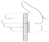 Leki handschoenen WCR Team 3D Junior: maat 8 Productafbeelding-voorbeeld 5
