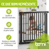 BOMI® Extension 10 cm pour barrière de sécurité Miko – Voir les images du produit 7