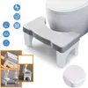 Toilettenhocker, Hocker Toilette mit Anti-Rutsch-Pads Produktbild-Vorschau 1