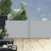 vidaXL Tenda laterale estensibile antracite 100 x 1000 cm Anteprima dell’immagine prodotto 9