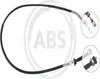 A.B.S. K21870 Kupplungsseil Seilzug für HONDA CIVIC V Produktbild-Vorschau 1