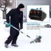 Chasse-neige électrique 13 pouces, balayeuse à neige sans Voir les images du produit 4