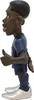 A side view of a cartoon-like figurine of a soccer player. Anteprima dell’immagine prodotto