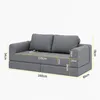 Klappbares Schlafsofa 3-in-1, faltbarer Sessel zum Bett, Produktbild-Vorschau 5