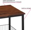 tectake® Beistelltisch Grimsby 40x40x55,5cm Produktbild-Vorschau 5