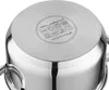 SET DE CUISSONS 8 pcs Set de casseroles à induction en Voir les images du produit 6
