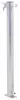 vidaXL Wassersäule für den Garten 100 cm Edelstahl Rund Produktbild-Vorschau 3