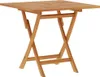 A wooden folding garden table. Anteprima dell’immagine prodotto