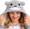 Onesie Kigurumi Pigiama Totoro Costume Travestimento XL: Anteprima dell’immagine prodotto 5
