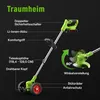 Akku-Trimmer, 500W Rasentrimmer, Elektro-Freischneider Produktbild-Vorschau 7