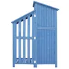 MODFU zahradní skříň 124x46x174cm kůlna na nářadí se Náhled obrázku produktu 5