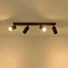 LED 4-flammig schwenkbare Deckenleuchte | Deckenspots Produktbild-Vorschau 5