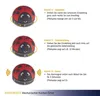 TFA-Dostmann Ladybird, Mechanischer Küchentimer, Schwarz, Produktbild-Vorschau 4