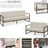 tectake® Garten-Loungeset Comosa für 6 Personen, Produktbild-Vorschau 3