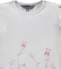 Kanz T-Shirt Gr. 68, weiß, mit Puffärmelchen, Produktbild-Vorschau 4