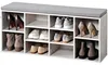 KESPER Schuhregal mit Kissen 1035 X 48 X 295 cm Weiß 15931 Produktbild-Vorschau 1