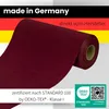 Sensalux Tischläufer 50cm x 25m bordeaux Produktbild-Vorschau 2
