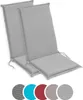 sleepling - 2er Set Hochlehner Auflage, Gartenstuhlauflage, Produktbild-Vorschau 1