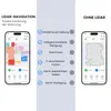 Comparison of features between a robot vacuum with LiDAR navigation and one without, shown on phone screens. Produktbild-Vorschau