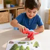 Malplay, blocs de construction magnétiques, dinosaure Voir les images du produit 10